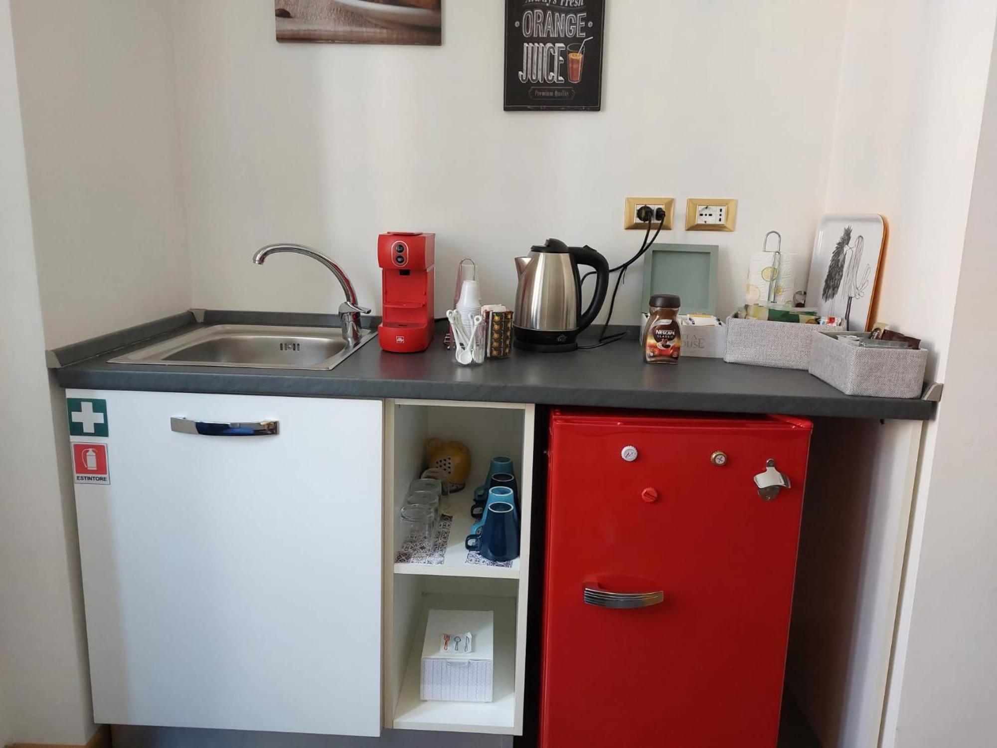Acomodação com café da manhã  Gaudium Colosseo